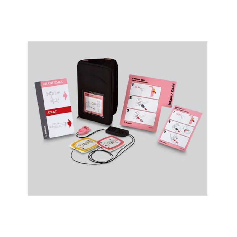 Starter-kit otroških elektrode Physio Control, Reducirana energija