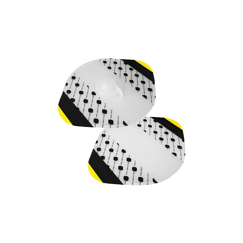 SAM CHEST SEAL Combo – obliž za pnevmotoraks (2 kom. – z ventilom in brez)