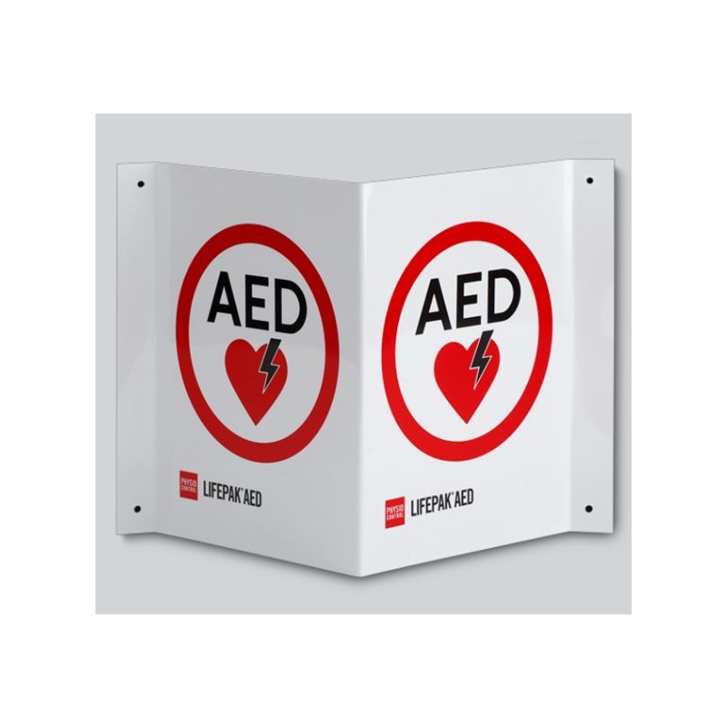 Označevalna tabla AED 3D