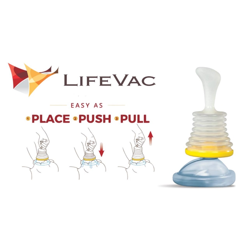 LIFEVAC - naprava za prvo pomoč pri zadušitvi