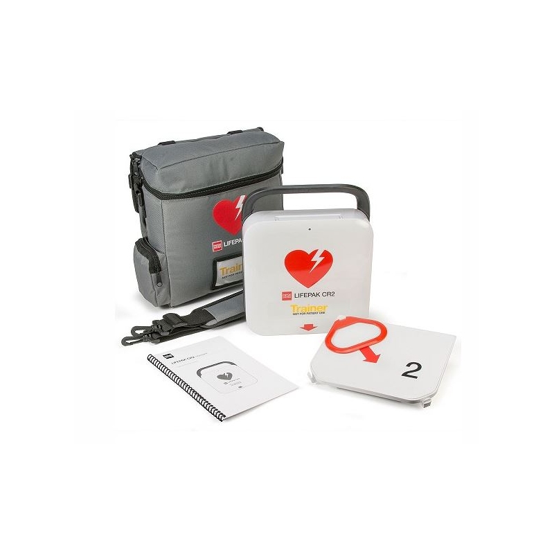 LifePak CR2, učni AED, angleščina
