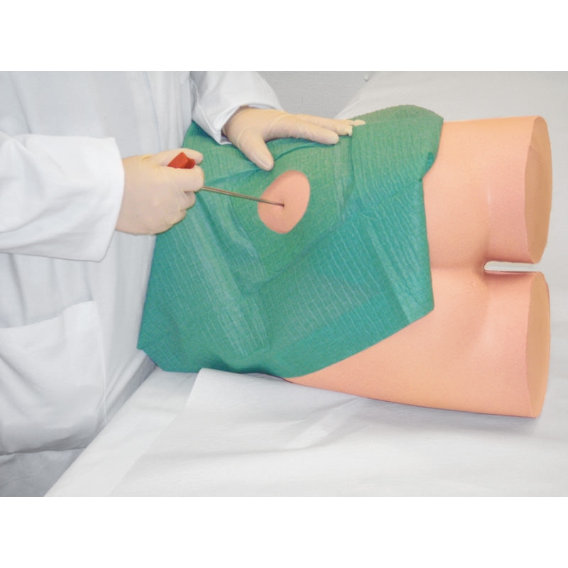 Simulator za i.m. injiciranje in punkcijsko biopsijo iliakalnega grebena