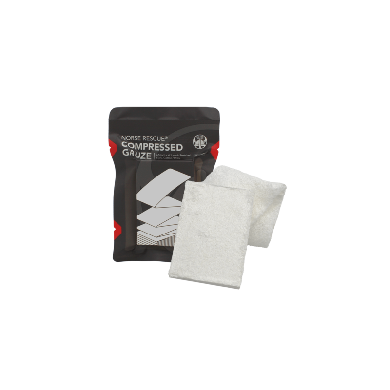 NORSE RESCUE® Compressed Gauze Z-Fold