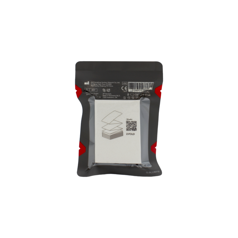 NORSE RESCUE® Compressed Gauze Z-Fold