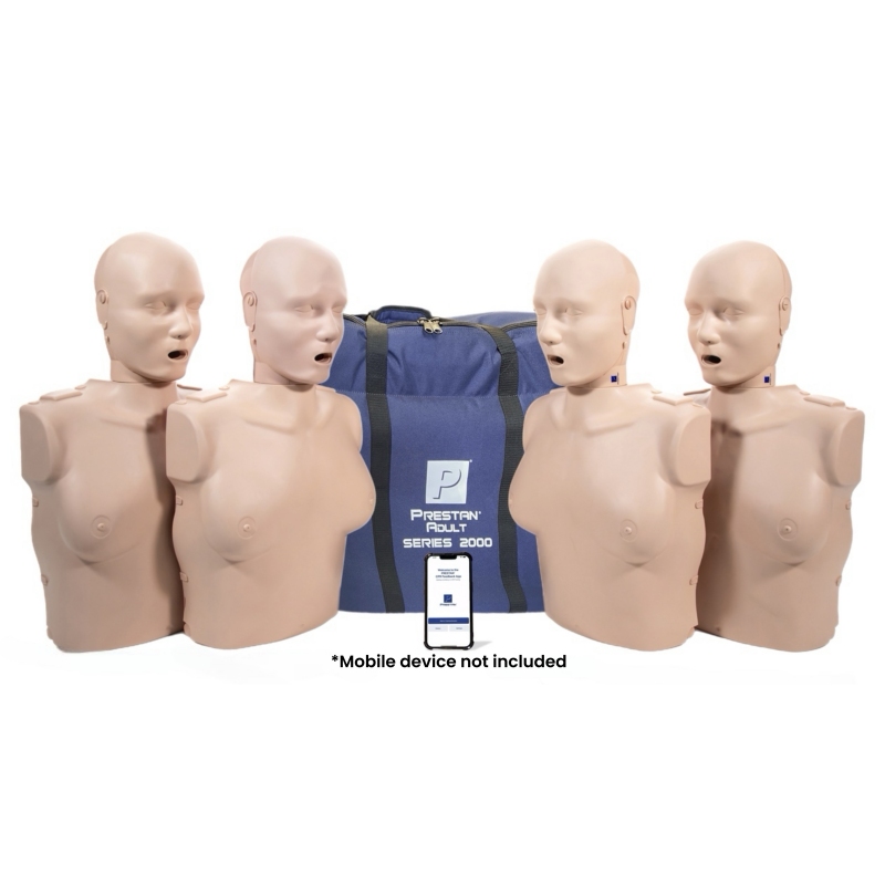 4-paket odraslih ženskih TPO lutk 