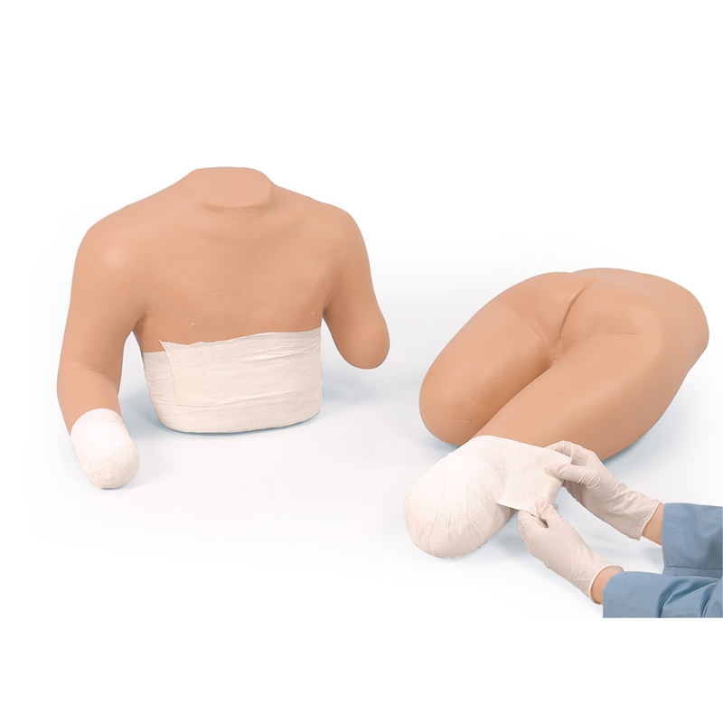 Povijanje zgornjega dela trupa (Amputacija)