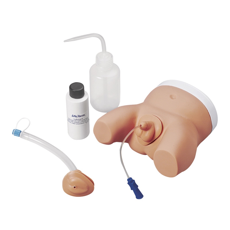 Trenažer za kateterizacijo dojenčkov moškega in ženskega spola