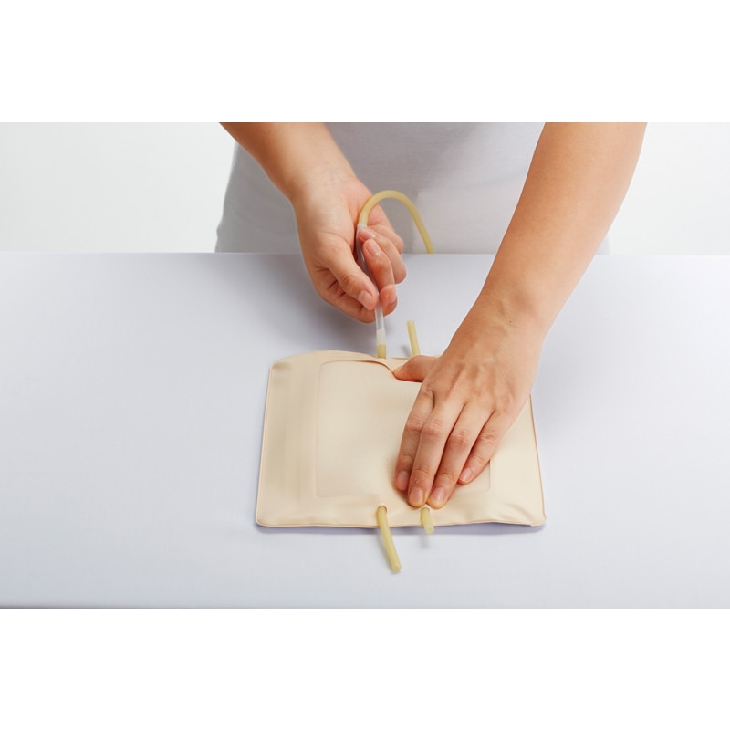 Injekcijski trenažer za vbrizgavanje I.v., pritrdilni tip, komplet 5 kosov