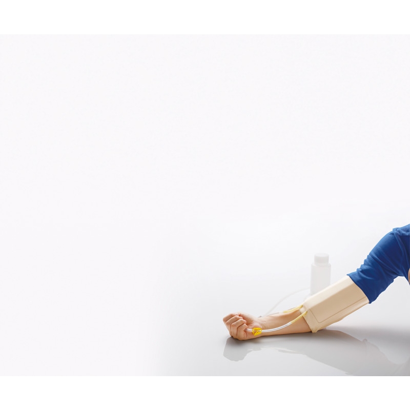 Injekcijski trenažer za vbrizgavanje I.v., pritrdilni tip, komplet 5 kosov