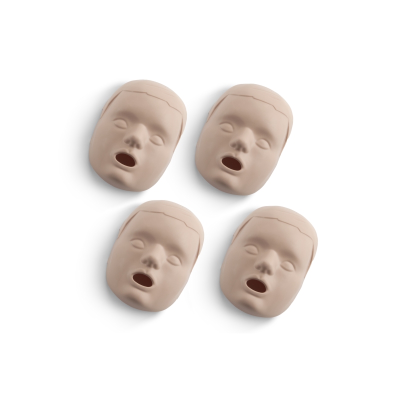 Komplet 4-ih nadomestnih kož za obraz lutke