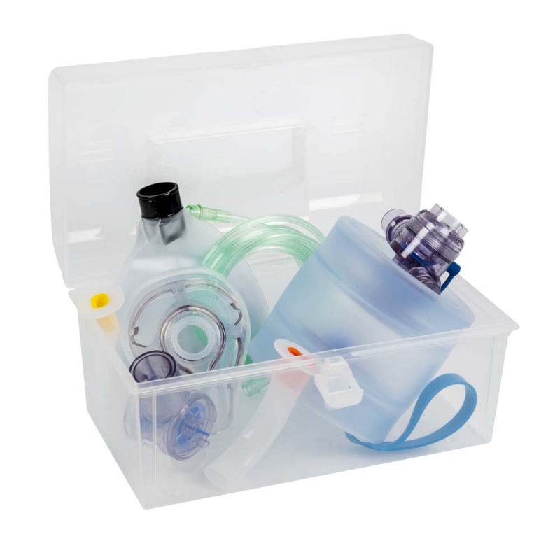 HERSILL Dihalni balon SET ReVivator PLUS novorojenček