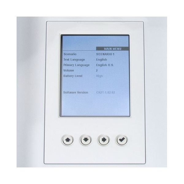 LifePak CR2, učni AED, angleščina