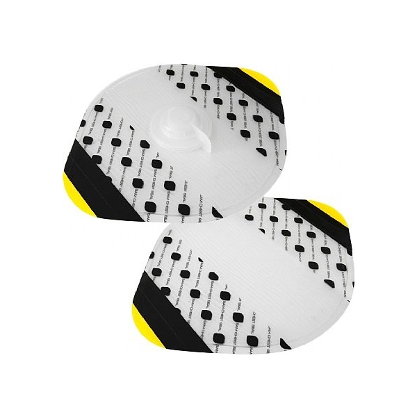 SAM CHEST SEAL Combo – obliž za pnevmotoraks (2 kom. – z ventilom in brez)