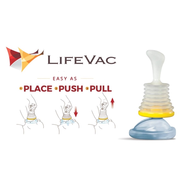 LIFEVAC - naprava za prvo pomoč pri zadušitvi