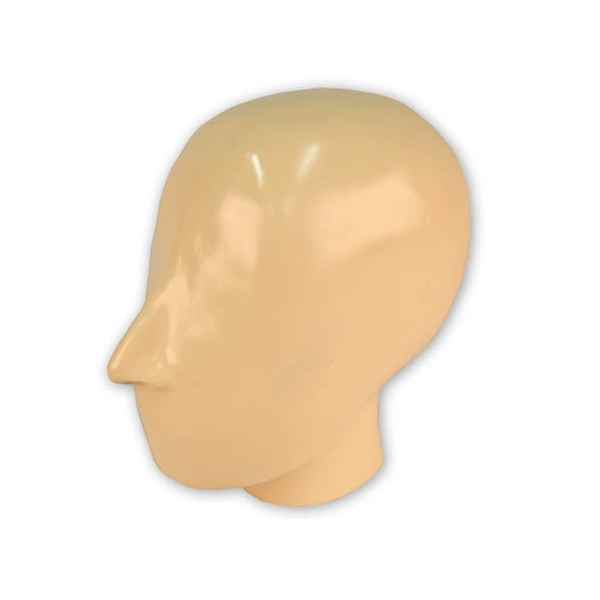 Rentgenska fantomska glava, neprosojna