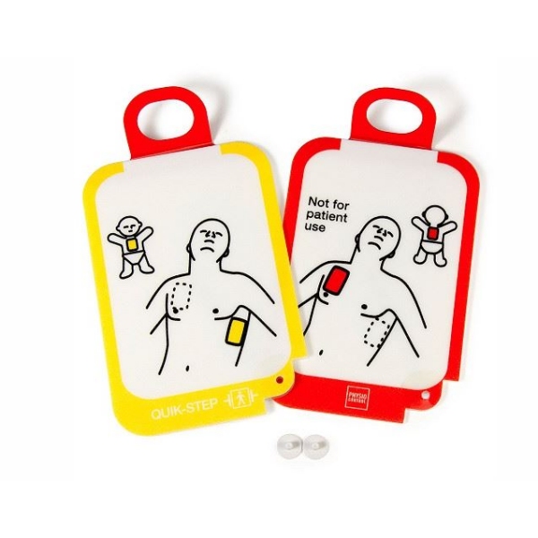 LifePak CR2, učni AED, angleščina