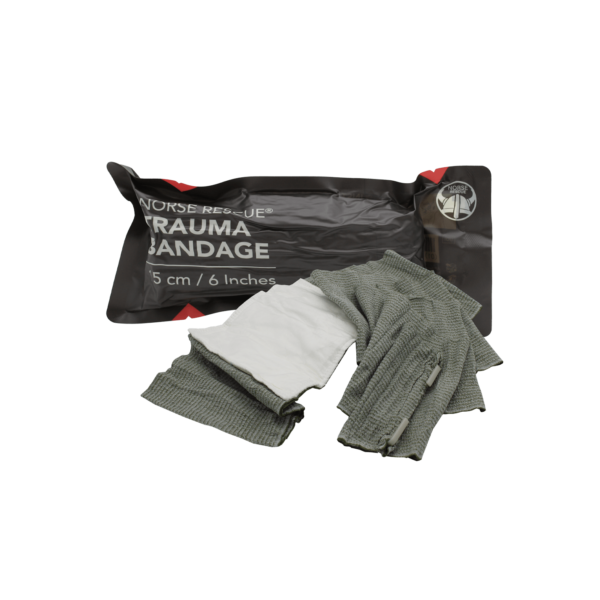 NORSE RESCUE® Trauma Bandage 6”
