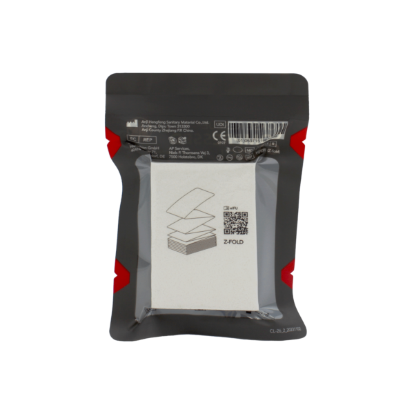 NORSE RESCUE® Compressed Gauze Z-Fold