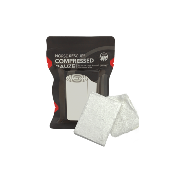 NORSE RESCUE® Compressed Gauze Rolled