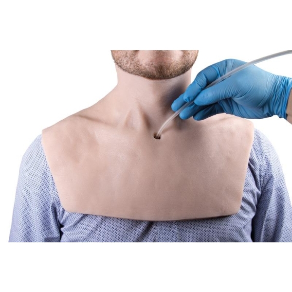Simulacijska ovratnica "traheostomija"
