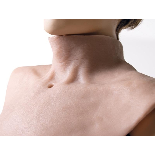 Simulacijska ovratnica "traheostomija"