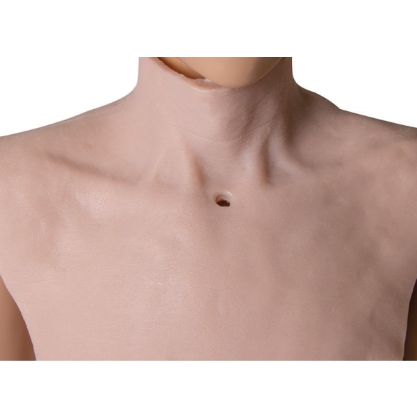 Simulacijska ovratnica "traheostomija"