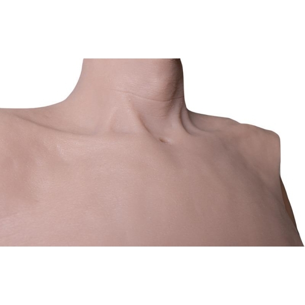 Simulacijska ovratnica "traheostomija"