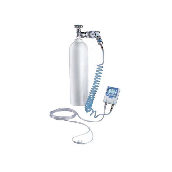 HERSILL OXYMO dozator kisika in monitor za respiracijo