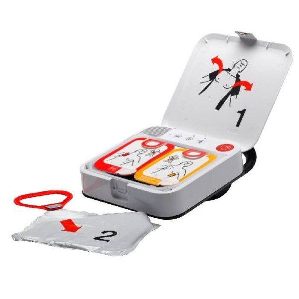 LifePak CR2, USB, Polavtomaski v prenosni torbici