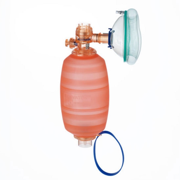 HERSILL Dihalni balon SET ReVivator RES-Q odrasli