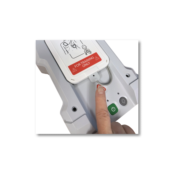 Šolski AED Trainer PLUS KIT Angleščina/Slovenščina