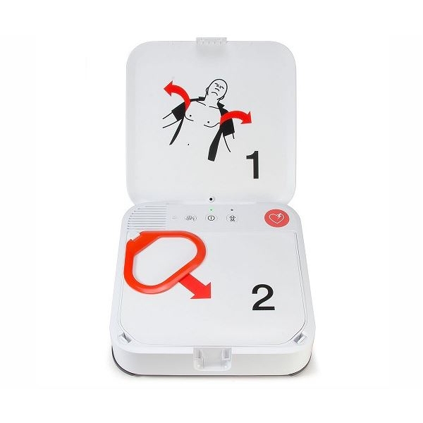 LifePak CR2, učni AED, angleščina