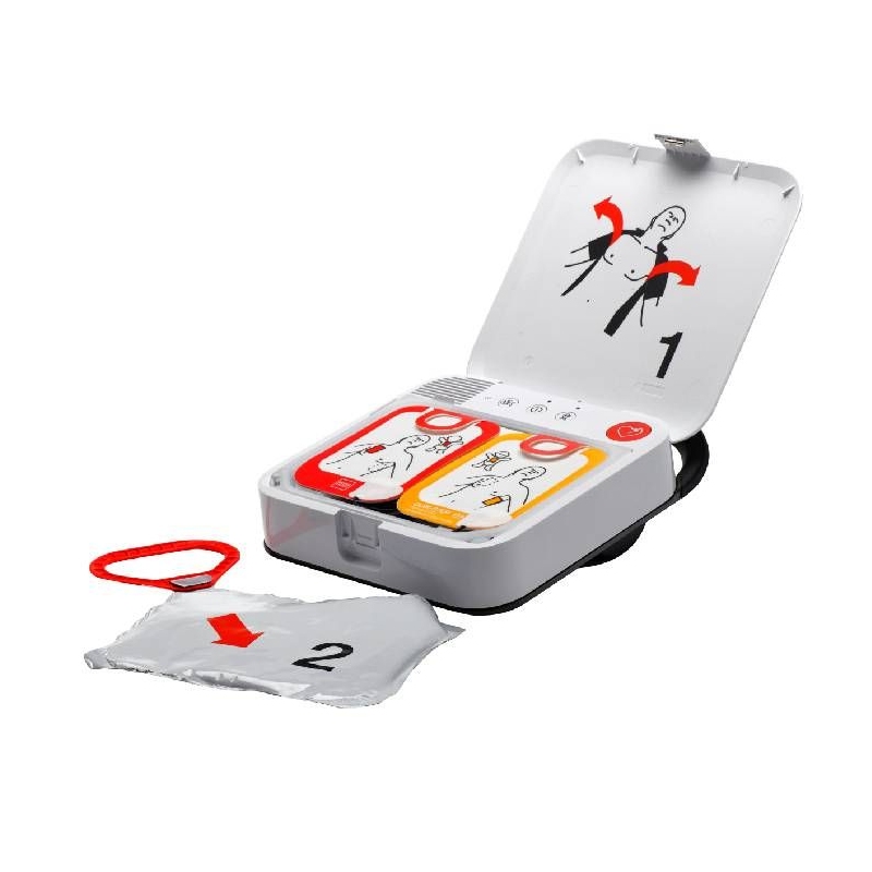 LifePak CR2, USB, Polavtomaski v prenosni torbici