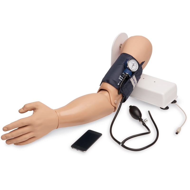 Simulator krvnega tlaka s tehnologijo iPod®