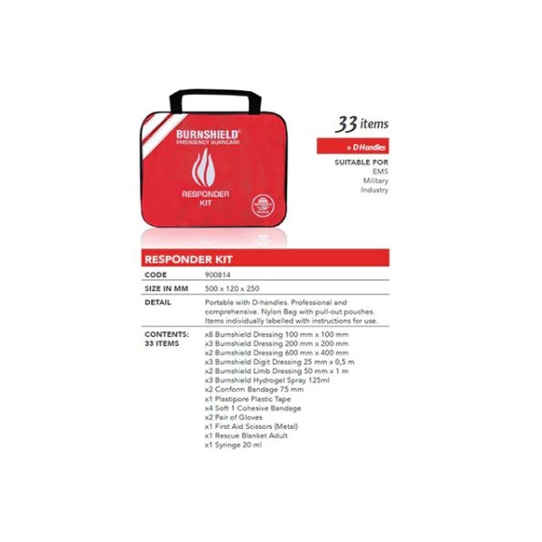 Burnshield Responder Burn Kit