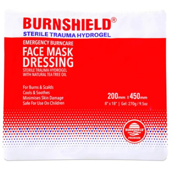 Burnshield obrazna maska 20 cm x 45 cm