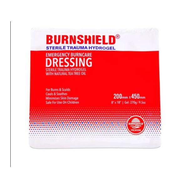 Burnshield enojna obloga za opekline (20 cm x 45 cm)