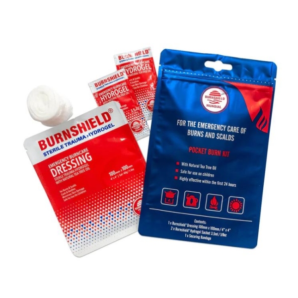 Burnshield Burn Kit Pouch