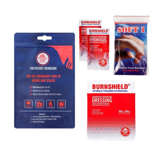 Burnshield Burn Kit Pouch