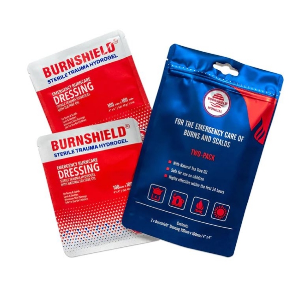 Burnshield Dvojno pakiranje Burn Kit Pouch