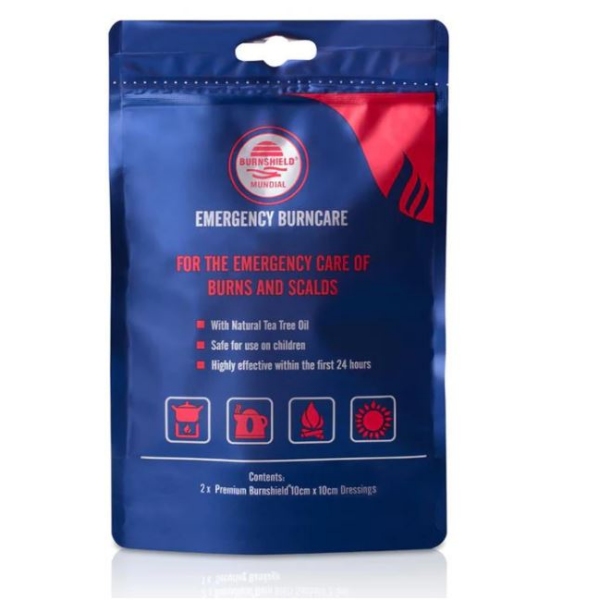 Burnshield Dvojno pakiranje Burn Kit Pouch