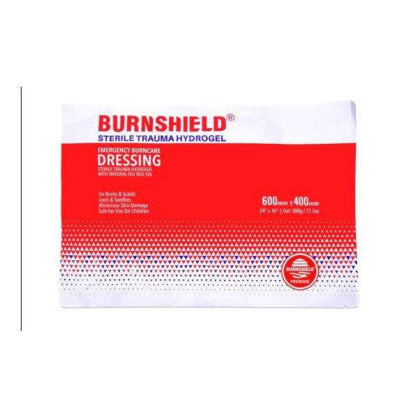 Burnshield enojna obloga za opekline (60 cm x 40 cm)