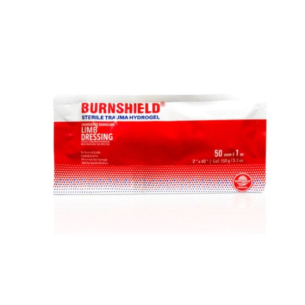 Burnshield obloga za opekline na okončinah 5cm x 500cm