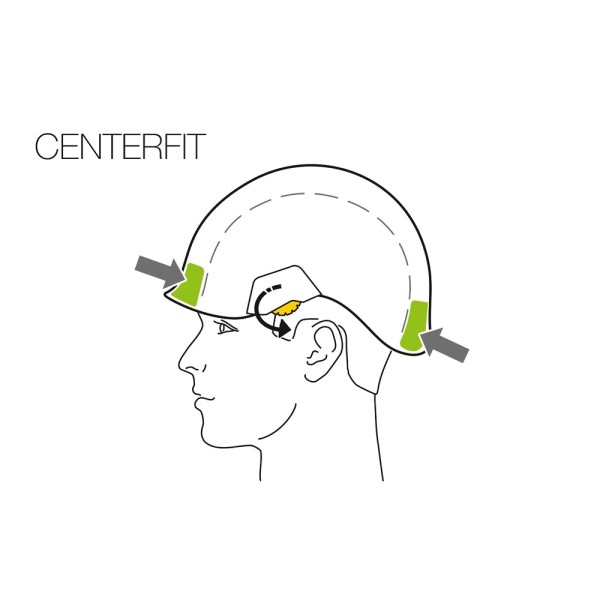 Čelada PETZL STRATO, EN 12492 in EN 397