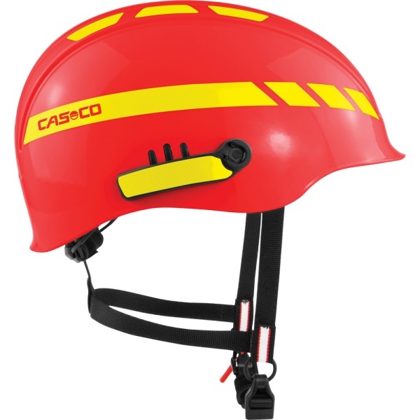 Reševalna čelada CASCO PF 100 RESCUE, rdeča